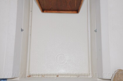 1984 Mirage 30 Bottom/Keel/Rudder/Electrical - 532