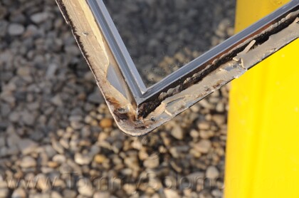 1984 Mirage 30 Bottom/Keel/Rudder/Electrical - 542