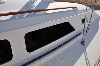 1984 Mirage 30 Bottom/Keel/Rudder/Electrical - 545