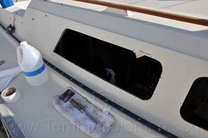 1984 Mirage 30 Bottom/Keel/Rudder/Electrical - 546