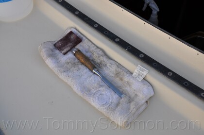 1984 Mirage 30 Bottom/Keel/Rudder/Electrical - 547
