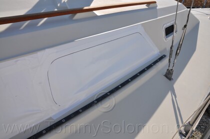 1984 Mirage 30 Bottom/Keel/Rudder/Electrical - 548
