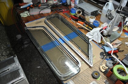 1984 Mirage 30 Bottom/Keel/Rudder/Electrical - 550