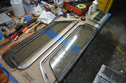 1984 Mirage 30 Bottom/Keel/Rudder/Electrical - 552