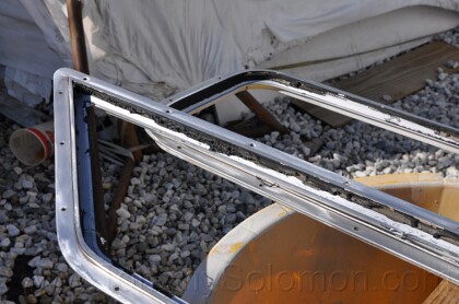 1984 Mirage 30 Bottom/Keel/Rudder/Electrical - 555