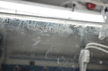 1984 Mirage 30 Bottom/Keel/Rudder/Electrical - 559