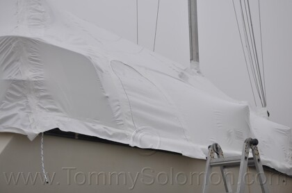 1984 Mirage 30 Bottom/Keel/Rudder/Electrical - 565