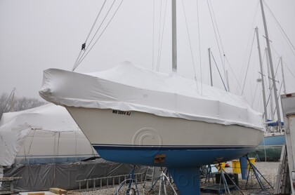 1984 Mirage 30 Bottom/Keel/Rudder/Electrical - 566
