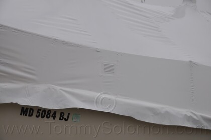 1984 Mirage 30 Bottom/Keel/Rudder/Electrical - 567