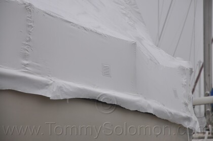 1984 Mirage 30 Bottom/Keel/Rudder/Electrical - 568