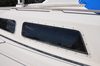 1984 Mirage 30 Bottom/Keel/Rudder/Electrical - 572