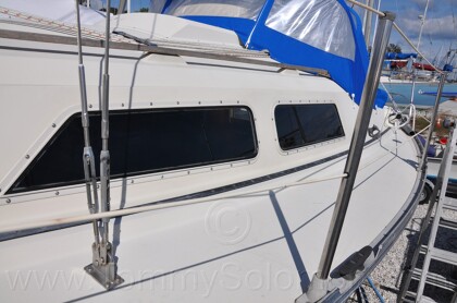1984 Mirage 30 Bottom/Keel/Rudder/Electrical - 574