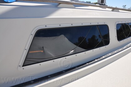 1984 Mirage 30 Bottom/Keel/Rudder/Electrical - 579
