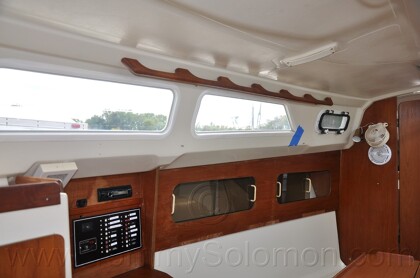 1984 Mirage 30 Bottom/Keel/Rudder/Electrical - 581
