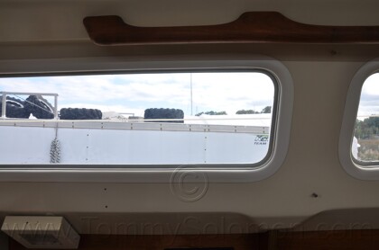 1984 Mirage 30 Bottom/Keel/Rudder/Electrical - 583