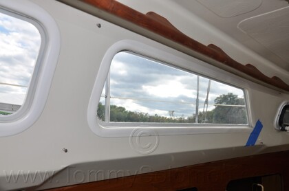 1984 Mirage 30 Bottom/Keel/Rudder/Electrical - 584