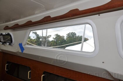 1984 Mirage 30 Bottom/Keel/Rudder/Electrical - 585
