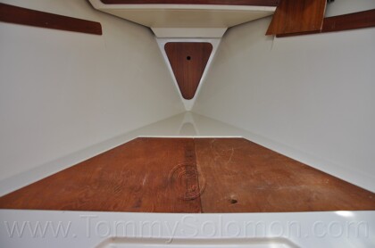 1984 Mirage 30 Bottom/Keel/Rudder/Electrical - 590