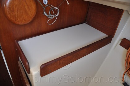1984 Mirage 30 Bottom/Keel/Rudder/Electrical - 591
