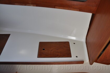 1984 Mirage 30 Bottom/Keel/Rudder/Electrical - 596