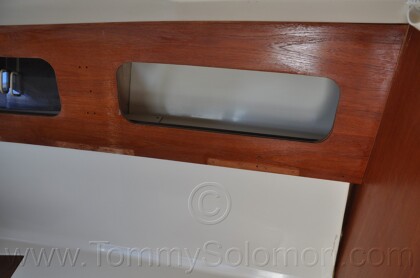 1984 Mirage 30 Bottom/Keel/Rudder/Electrical - 597