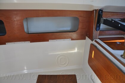 1984 Mirage 30 Bottom/Keel/Rudder/Electrical - 600