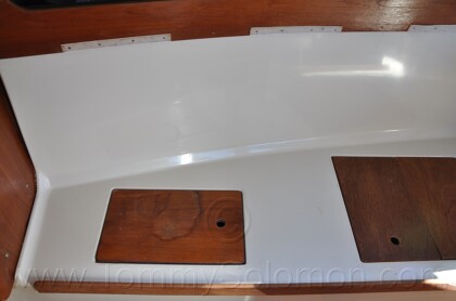1984 Mirage 30 Bottom/Keel/Rudder/Electrical - 601
