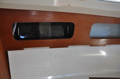 1984 Mirage 30 Bottom/Keel/Rudder/Electrical - 602