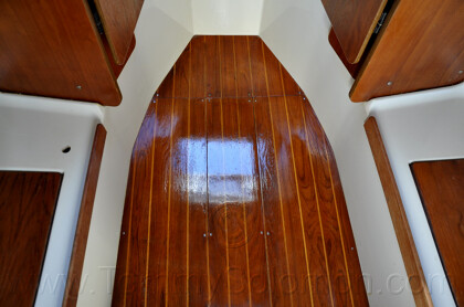 1984 Mirage 30 Bottom/Keel/Rudder/Electrical - 603