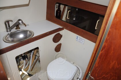 1984 Mirage 30 Bottom/Keel/Rudder/Electrical - 618