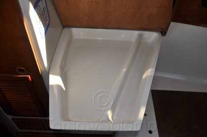 1984 Mirage 30 Bottom/Keel/Rudder/Electrical - 621