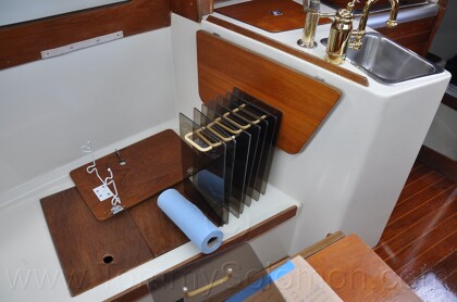 1984 Mirage 30 Bottom/Keel/Rudder/Electrical - 622