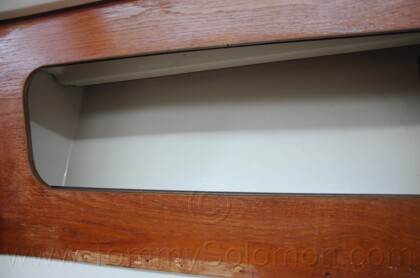 1984 Mirage 30 Bottom/Keel/Rudder/Electrical - 623