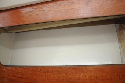 1984 Mirage 30 Bottom/Keel/Rudder/Electrical - 624