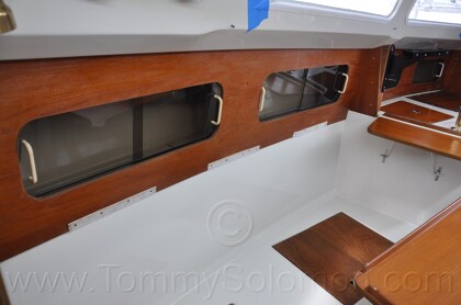 1984 Mirage 30 Bottom/Keel/Rudder/Electrical - 625