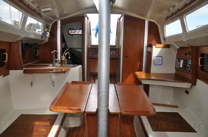 1984 Mirage 30 Bottom/Keel/Rudder/Electrical - 629