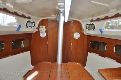 1984 Mirage 30 Bottom/Keel/Rudder/Electrical - 631