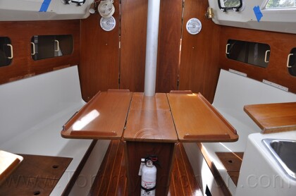 1984 Mirage 30 Bottom/Keel/Rudder/Electrical - 632