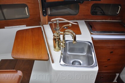 1984 Mirage 30 Bottom/Keel/Rudder/Electrical - 635