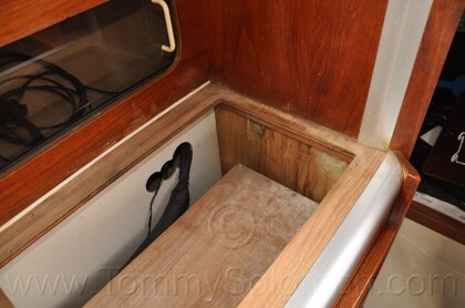 1984 Mirage 30 Bottom/Keel/Rudder/Electrical - 645