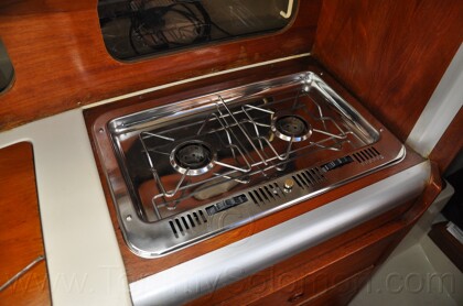 1984 Mirage 30 Bottom/Keel/Rudder/Electrical - 650
