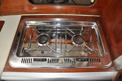 1984 Mirage 30 Bottom/Keel/Rudder/Electrical - 651
