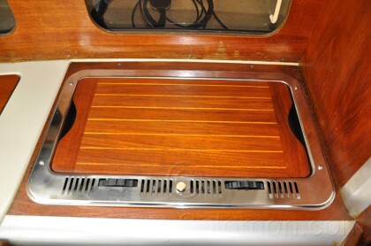 1984 Mirage 30 Bottom/Keel/Rudder/Electrical - 652