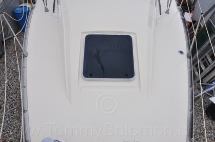 1984 Mirage 30 Bottom/Keel/Rudder/Electrical - 659