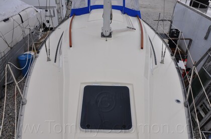 1984 Mirage 30 Bottom/Keel/Rudder/Electrical - 660