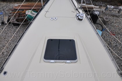 1984 Mirage 30 Bottom/Keel/Rudder/Electrical - 662