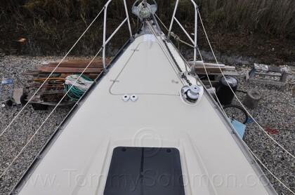 1984 Mirage 30 Bottom/Keel/Rudder/Electrical - 663