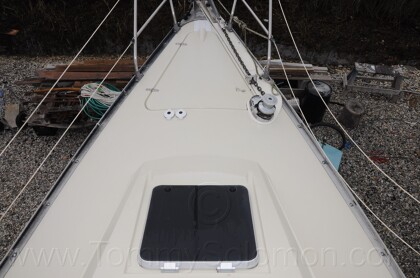 1984 Mirage 30 Bottom/Keel/Rudder/Electrical - 664