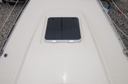 1984 Mirage 30 Bottom/Keel/Rudder/Electrical - 665