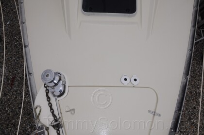 1984 Mirage 30 Bottom/Keel/Rudder/Electrical - 666